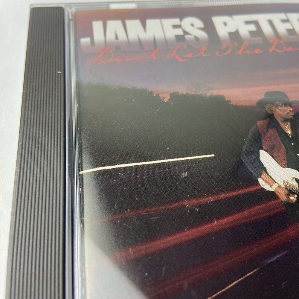 James Patterson Dont Let The Devil Ride CD - Picture 9 of 15